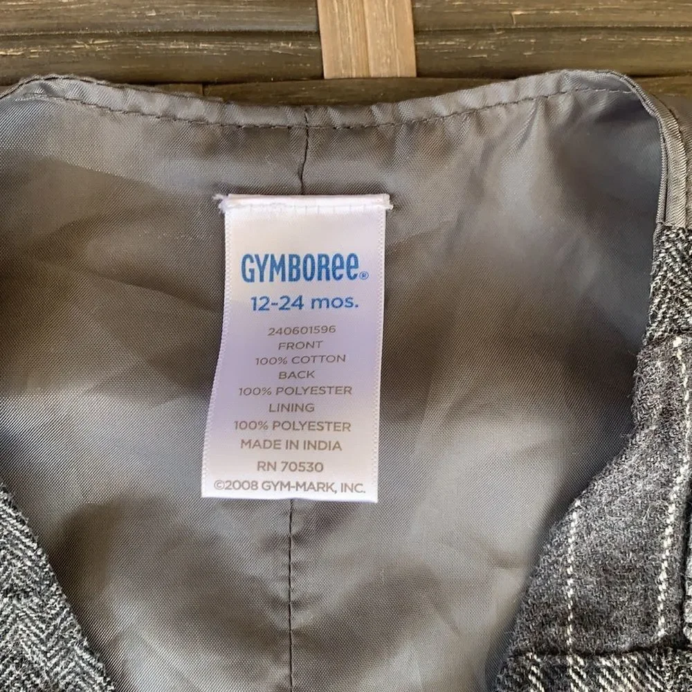 Gymboree pants and vest set